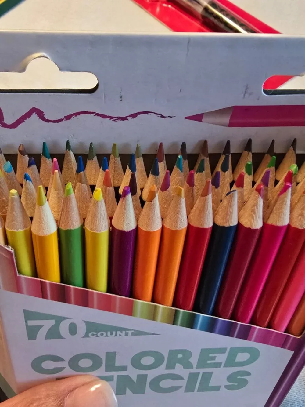 70-Count Artist Quality Colored Pencil Set - Pre-Owned